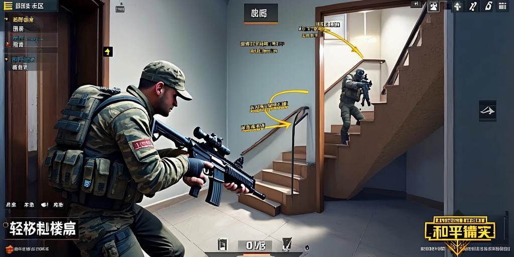 和平精英《独行者》外挂